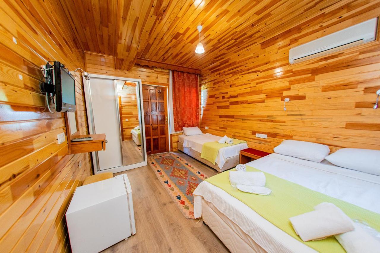 Ikiz Pension Bungalow Çıralı Eksteriør bilde