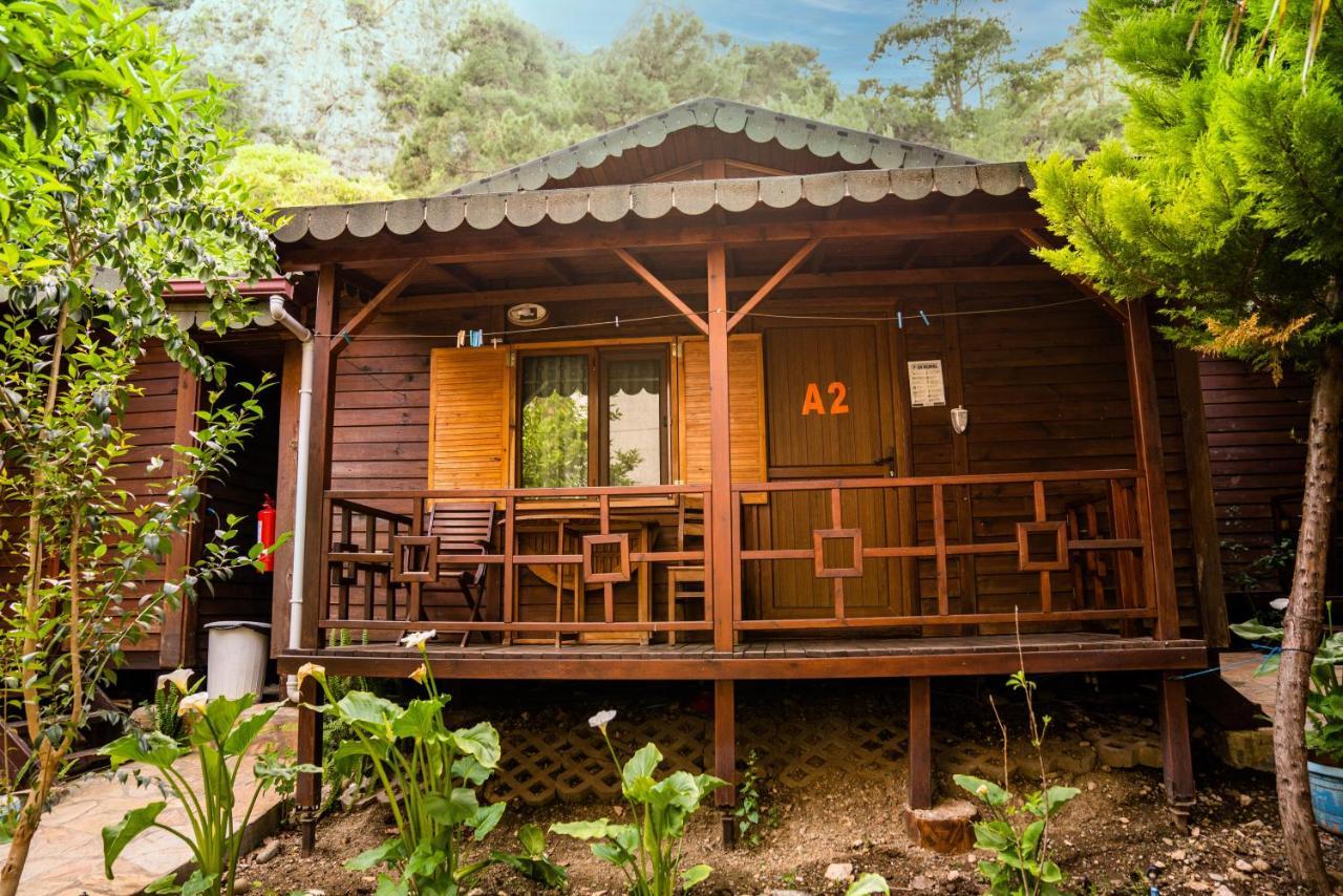 Ikiz Pension Bungalow Çıralı Eksteriør bilde