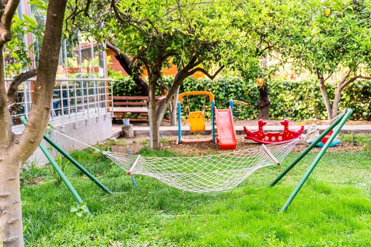 Ikiz Pension Bungalow Çıralı Eksteriør bilde