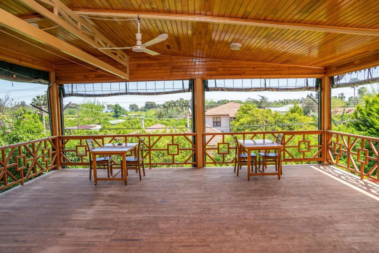 Ikiz Pension Bungalow Çıralı Eksteriør bilde