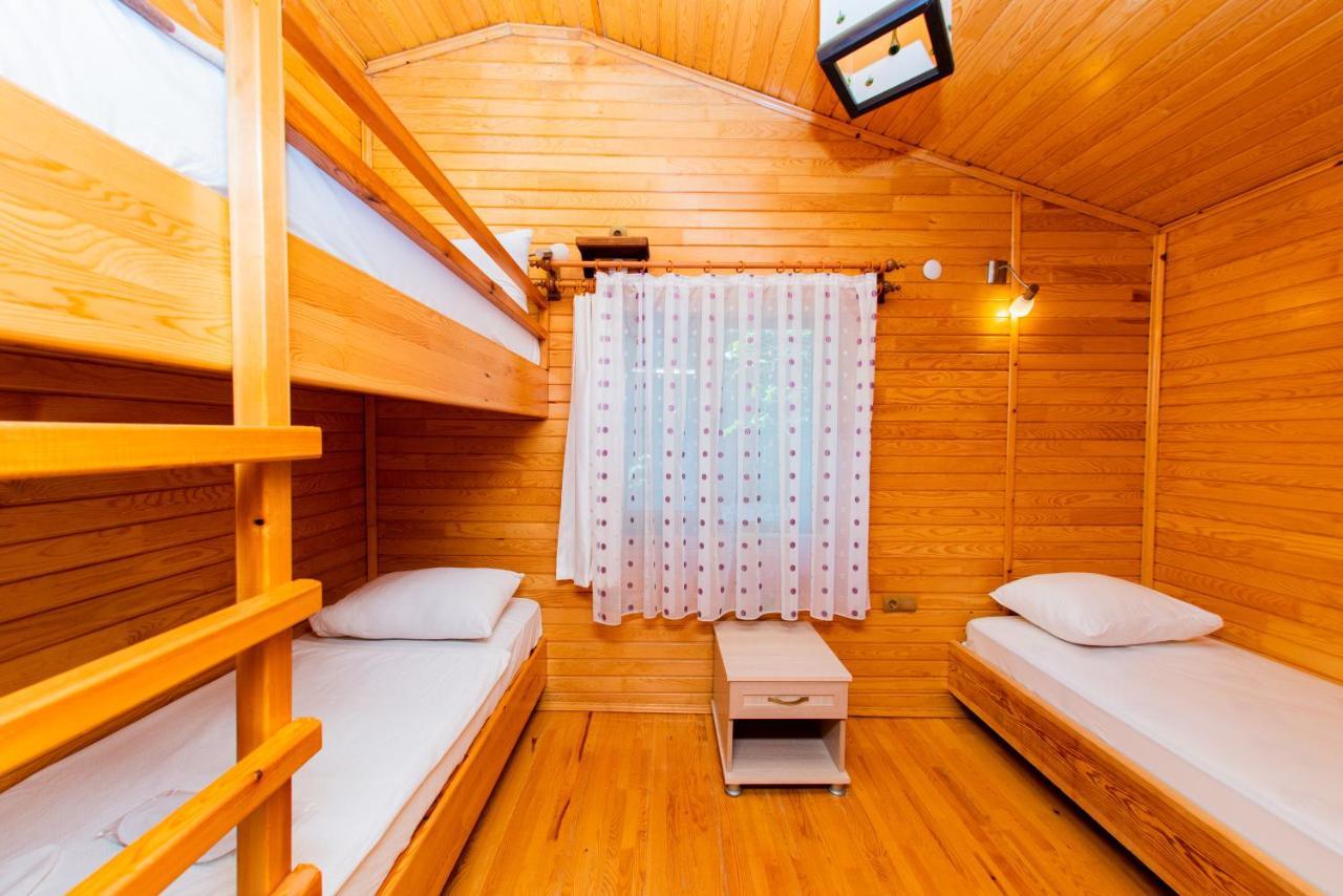 Ikiz Pension Bungalow Çıralı Eksteriør bilde