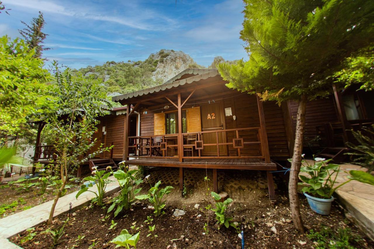 Ikiz Pension Bungalow Çıralı Eksteriør bilde