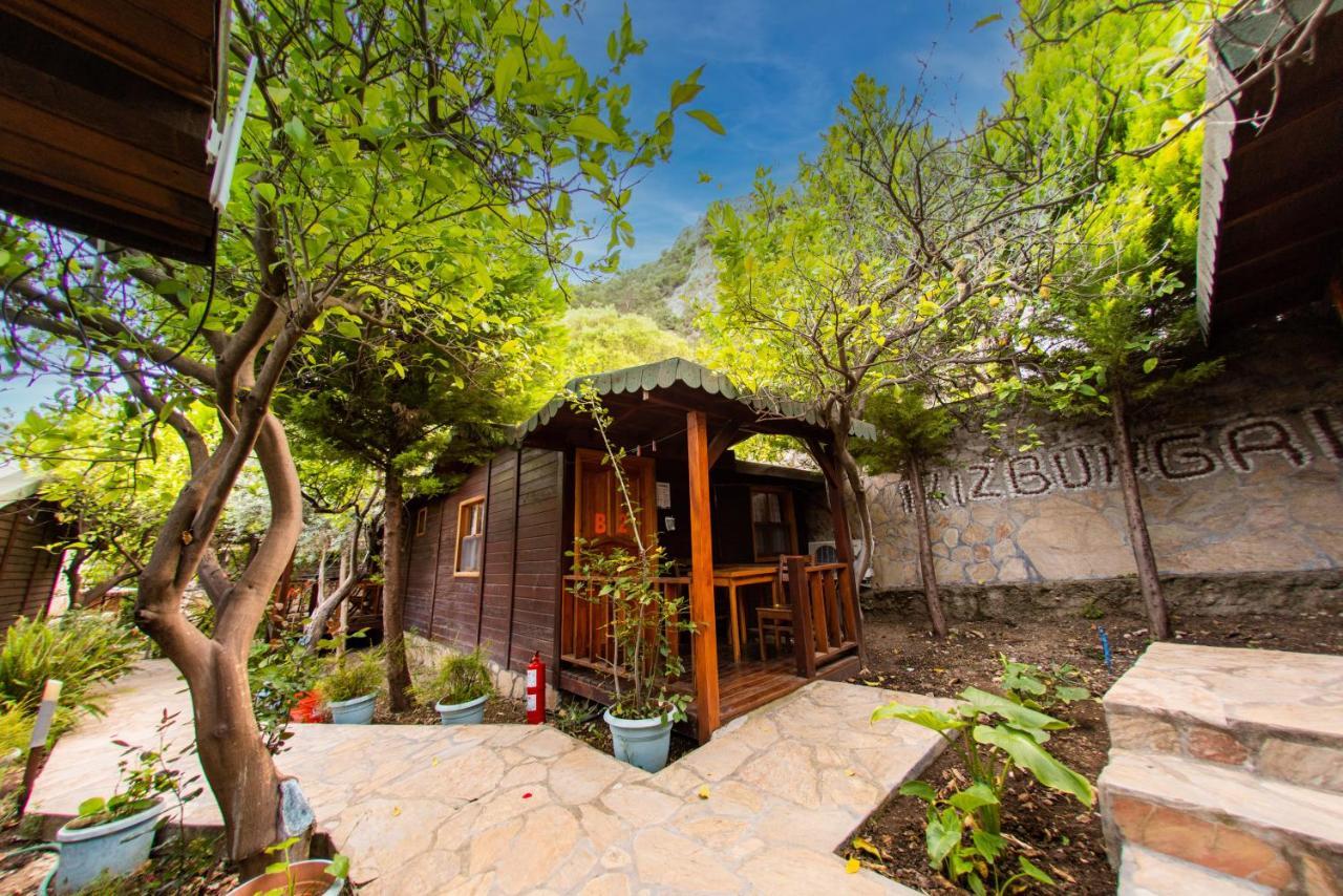 Ikiz Pension Bungalow Çıralı Eksteriør bilde