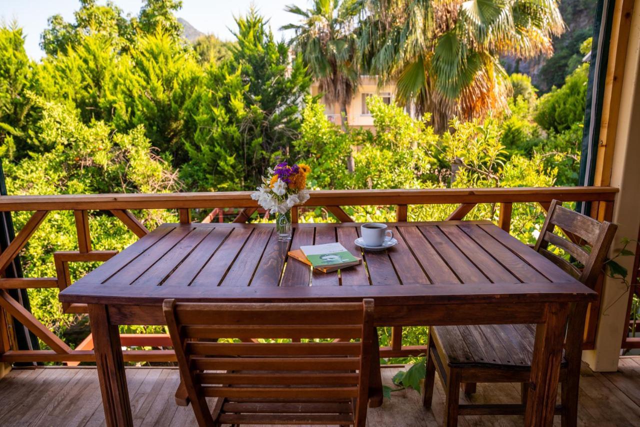 Ikiz Pension Bungalow Çıralı Eksteriør bilde