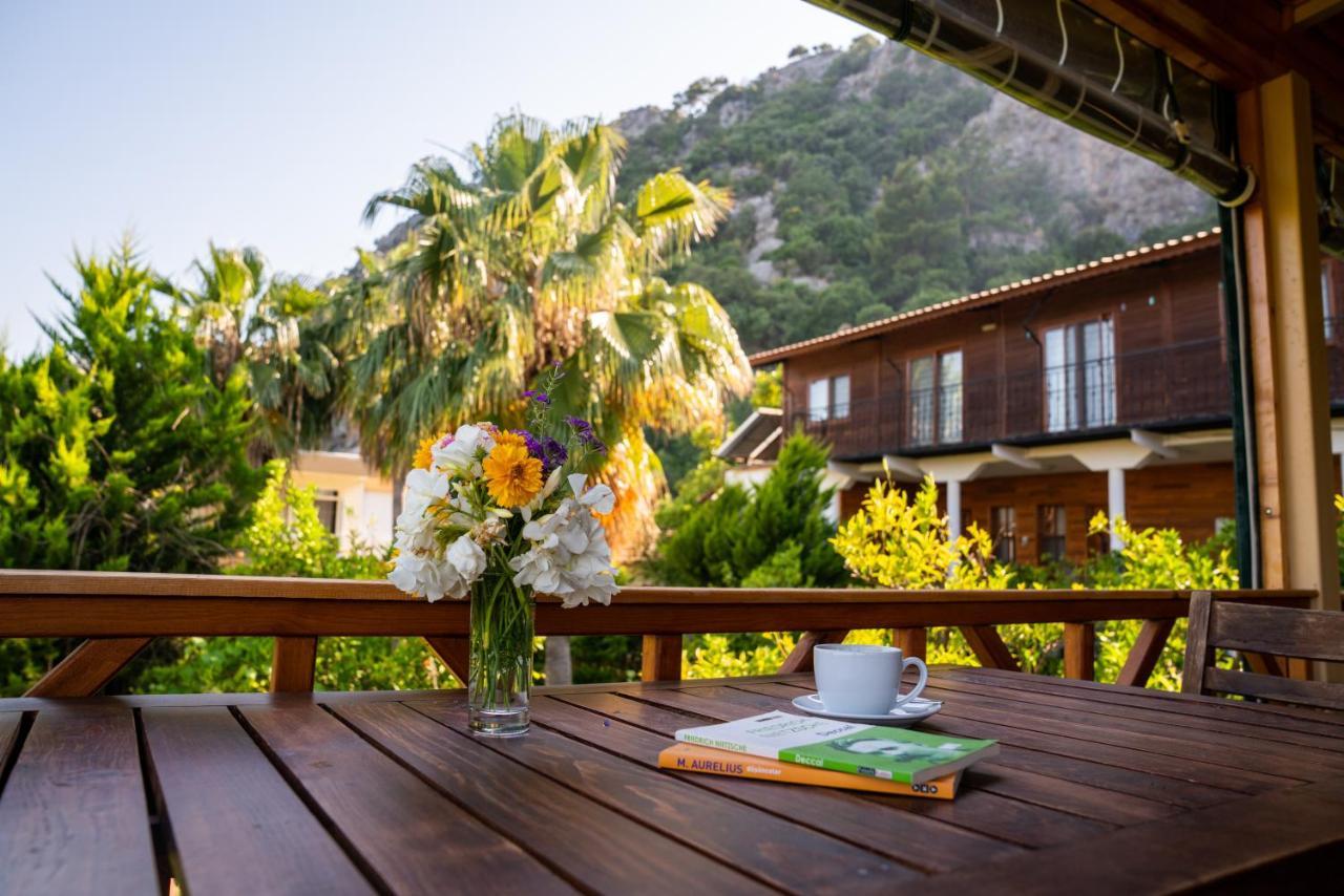 Ikiz Pension Bungalow Çıralı Eksteriør bilde
