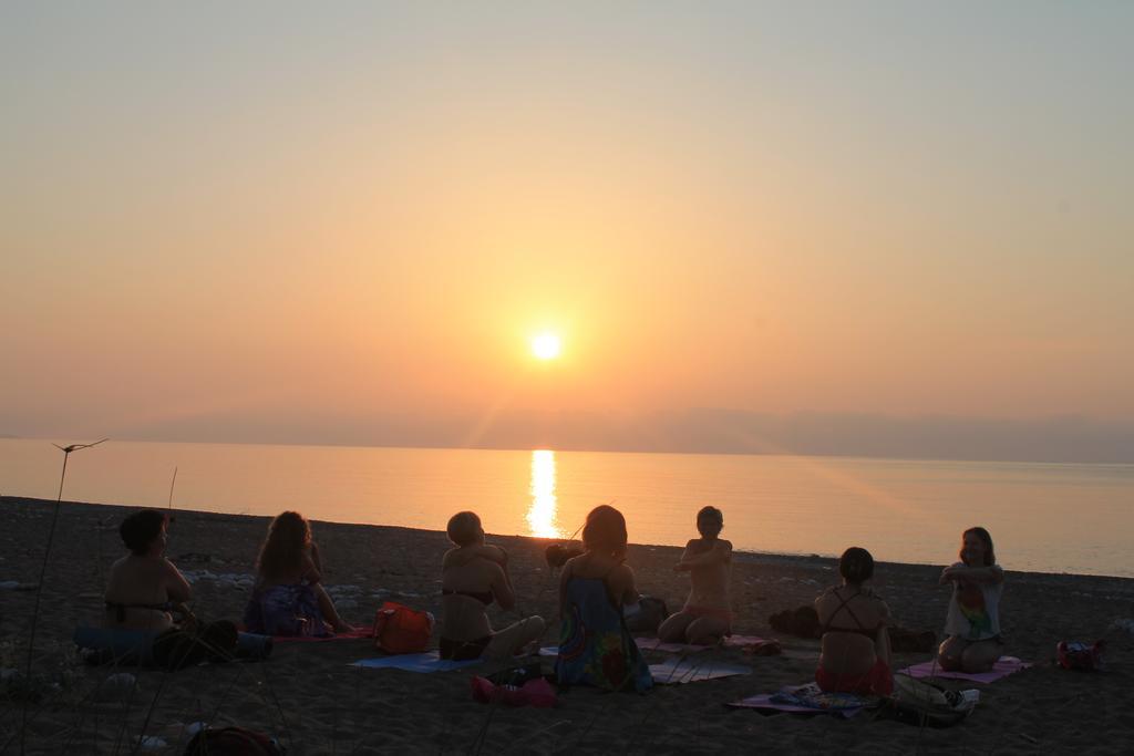 Ikiz Pension Bungalow Çıralı Eksteriør bilde