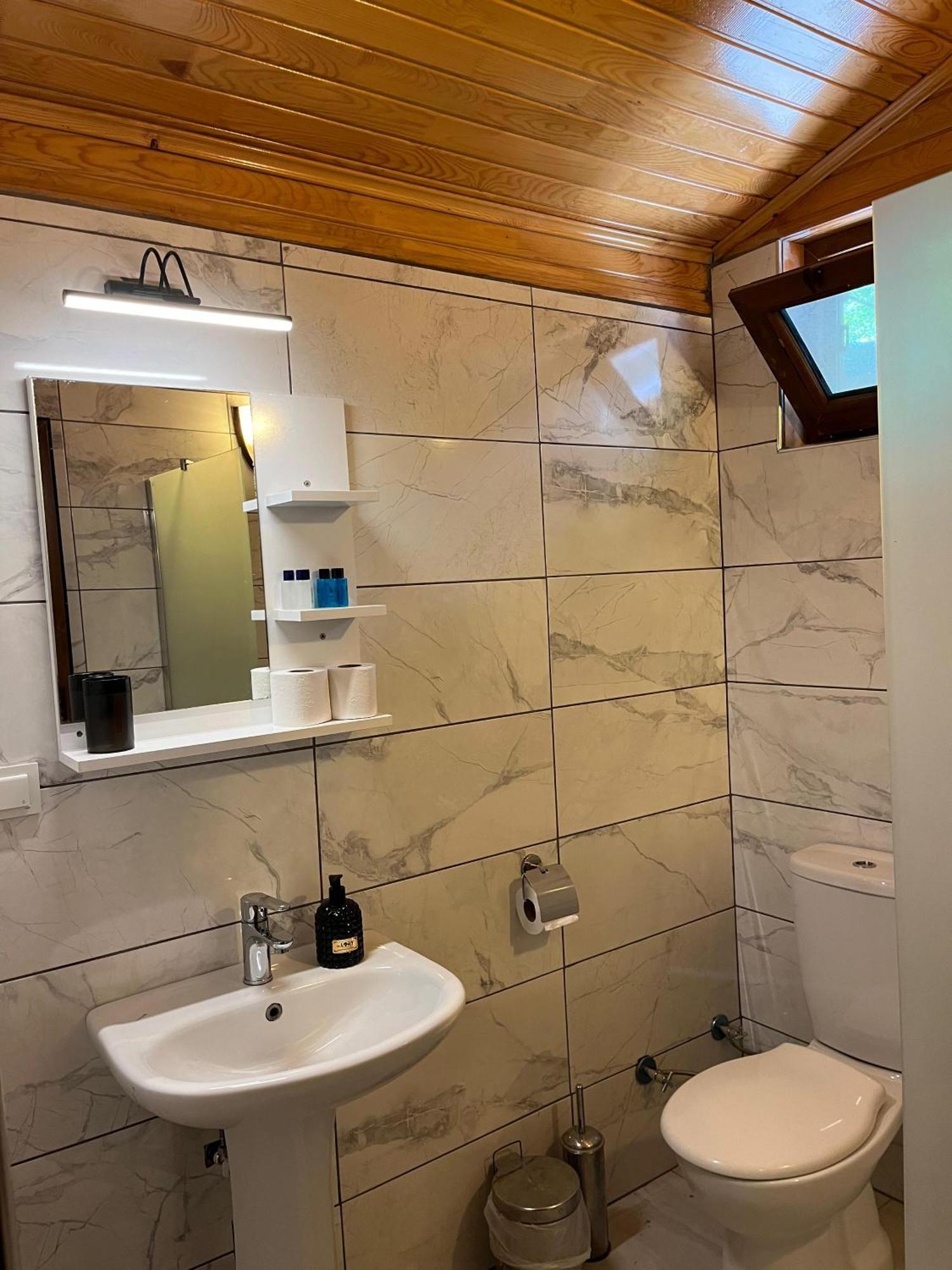 Ikiz Pension Bungalow Çıralı Eksteriør bilde