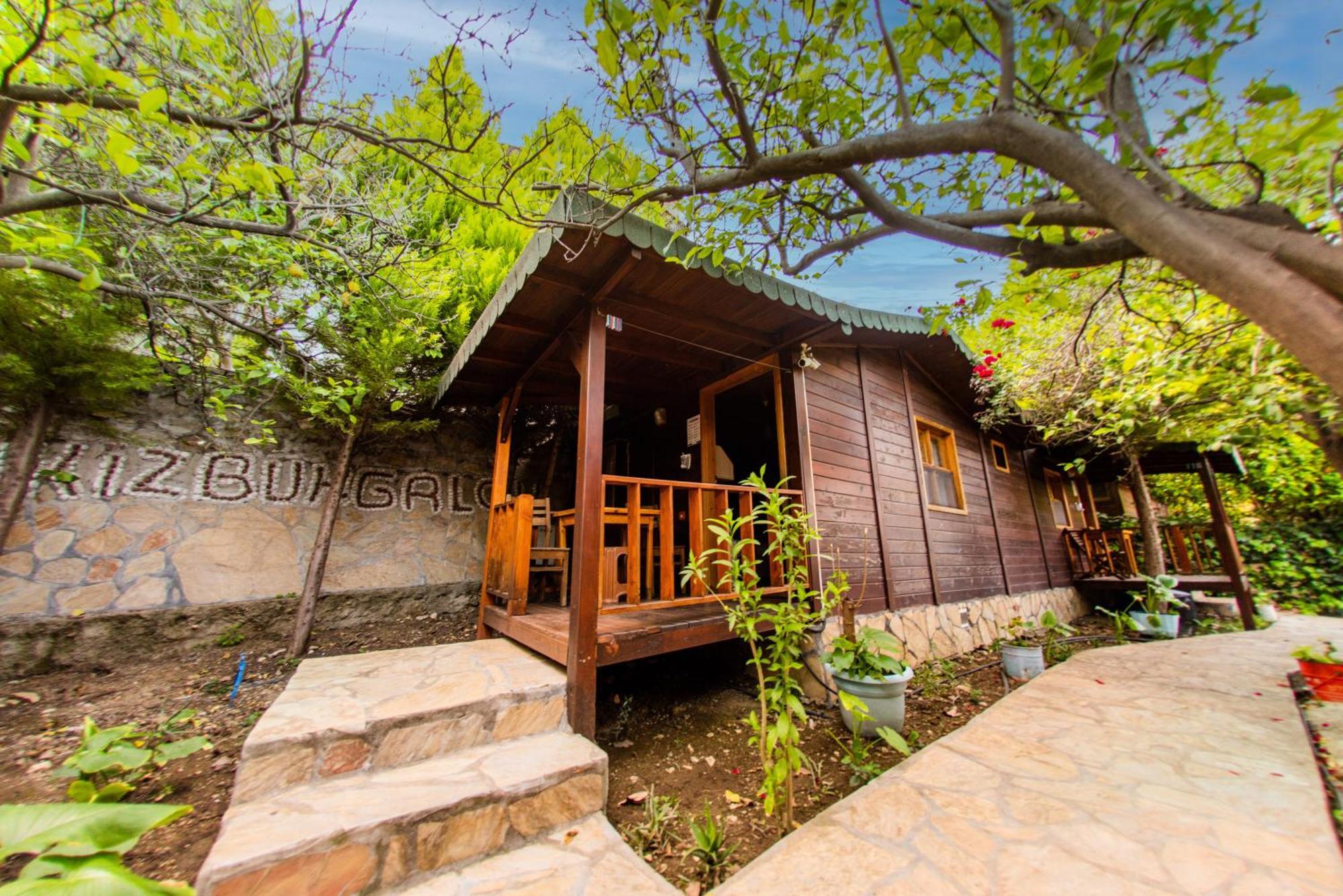 Ikiz Pension Bungalow Çıralı Eksteriør bilde