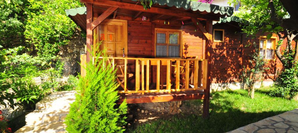 Ikiz Pension Bungalow Çıralı Eksteriør bilde