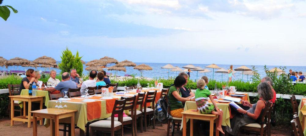 Ikiz Pension Bungalow Çıralı Eksteriør bilde