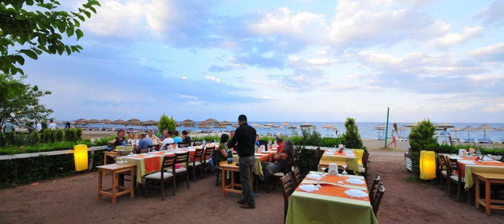 Ikiz Pension Bungalow Çıralı Eksteriør bilde