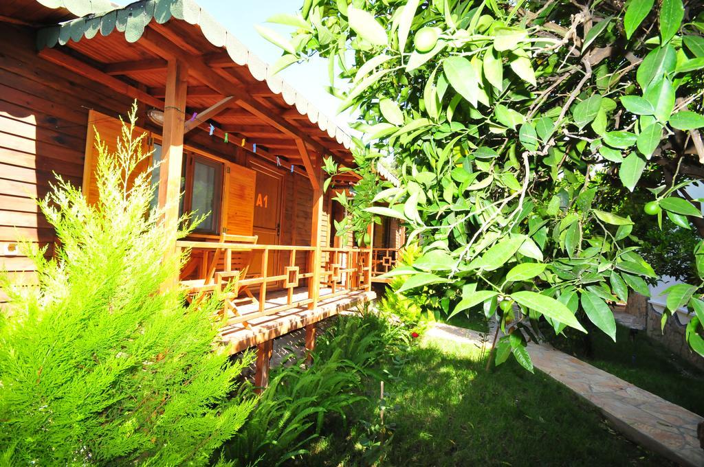 Ikiz Pension Bungalow Çıralı Eksteriør bilde