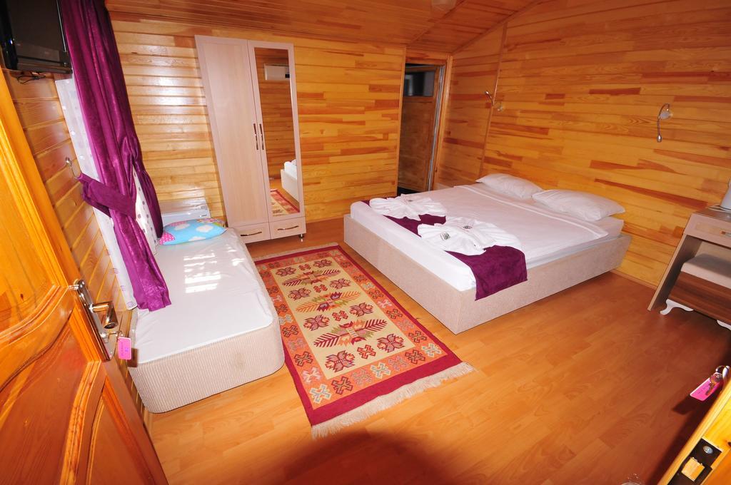 Ikiz Pension Bungalow Çıralı Rom bilde