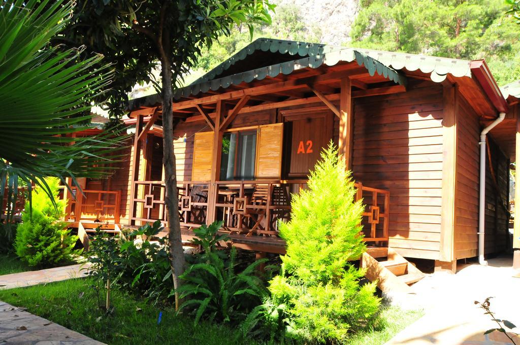 Ikiz Pension Bungalow Çıralı Eksteriør bilde